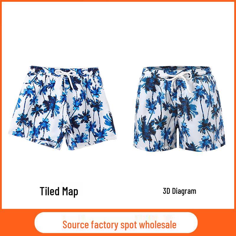 Xingcheng Boys' Swim Trunks and Beach Shorts Swimwear
