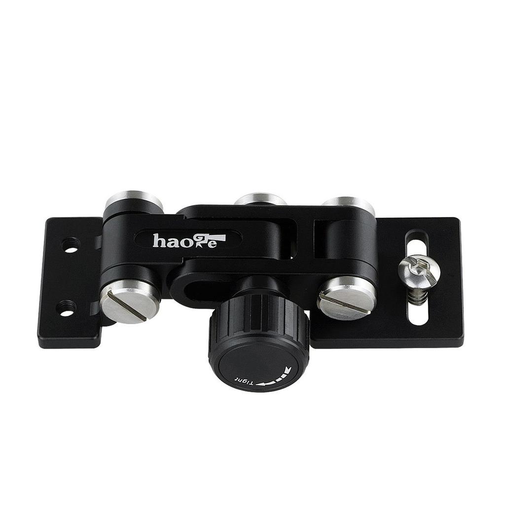 Haoge Camera Support Bracket Holder for DIY Camera Lens Support System with Haoge Plate TJ-02