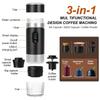 Portable Electric Espresso Maker: Wireless, Moka Style, Small Coffee Capsule Machine for Outdoor Use