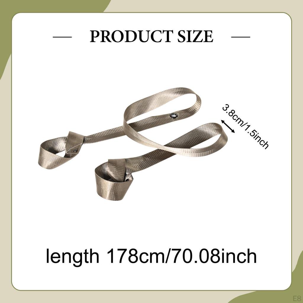 Tragegurt für Yogamatte, Tragbar, Verstellbar, Damen