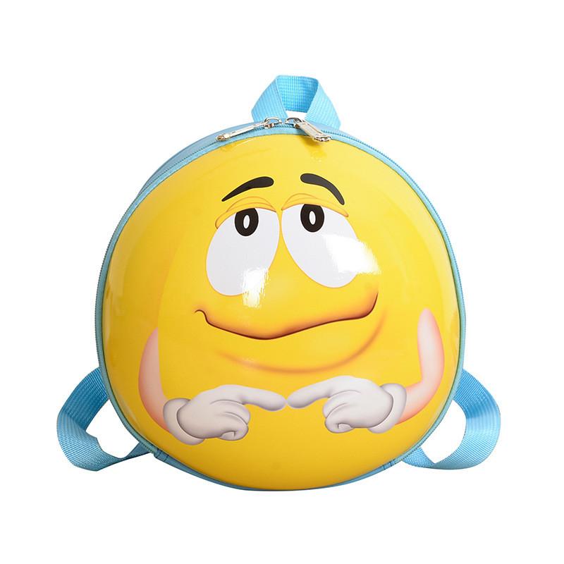 Childrens Cartoon Tiger Backpack With Breathable Nylon For Kids Schoolbag Gift