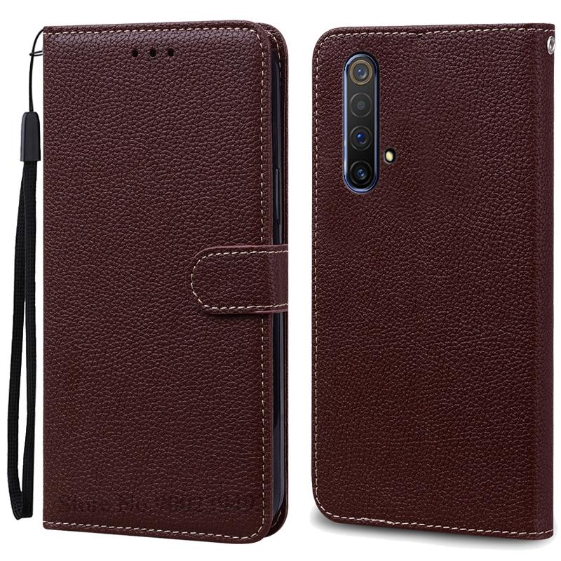 For Realme X3 Superzoom Case Leather Wallet Flip Case For Realme X3 Superzoom Cover Phone Case For Realme X 3 Superzoom Cover
