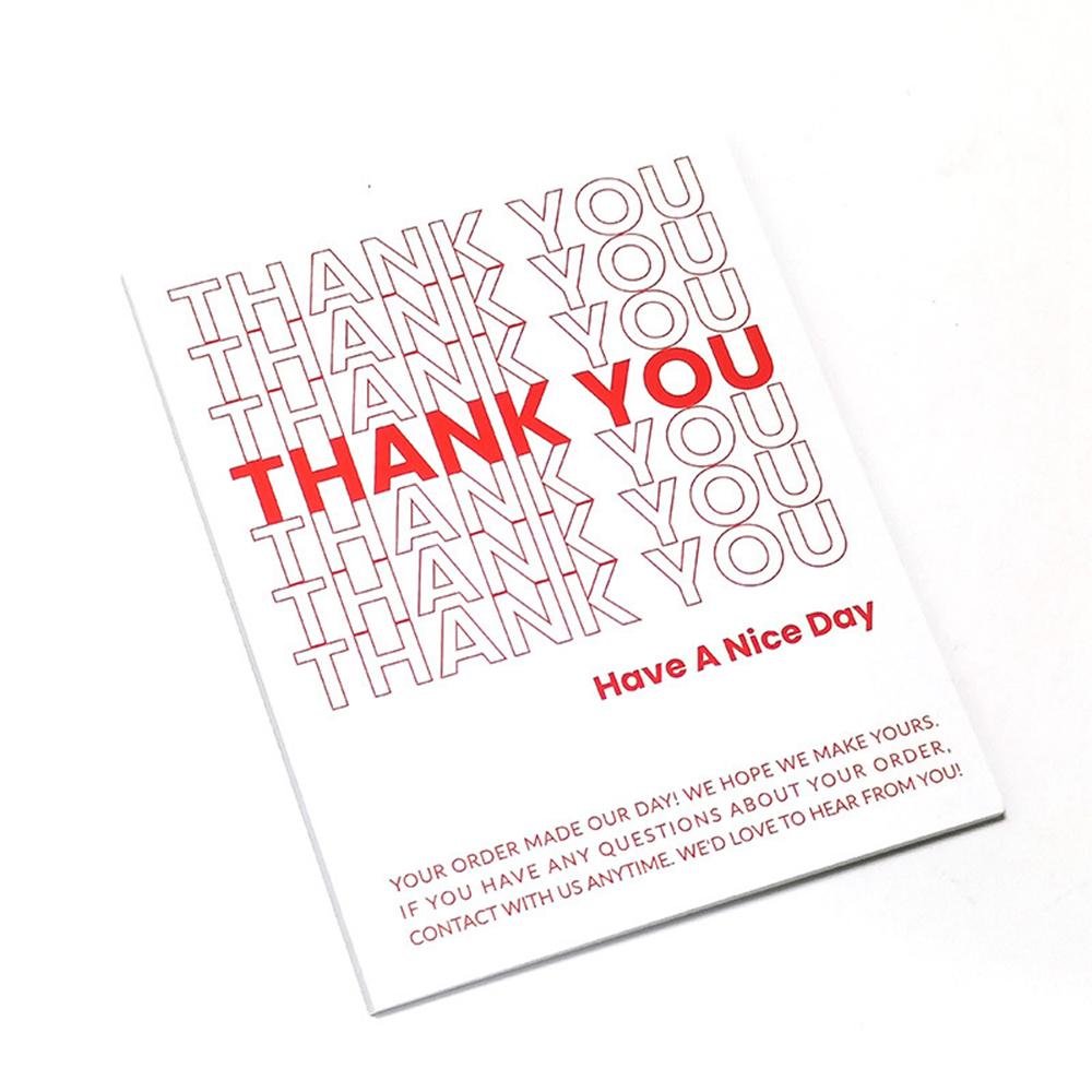 Material Paper Aesthetic Stationery Stickers Thank You Alphabet Note X035