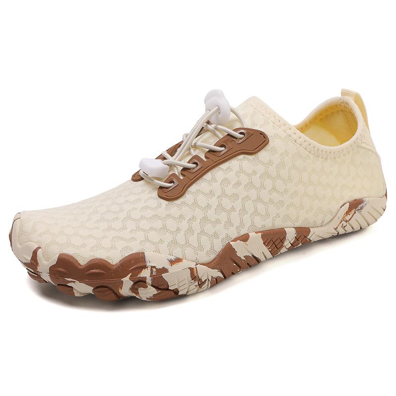Beach Shoes Wading Upstream Shoes Non-Slip Water Socks Swimming Shoes Breathable Treadmill Soft Shoes Black Soft Soled