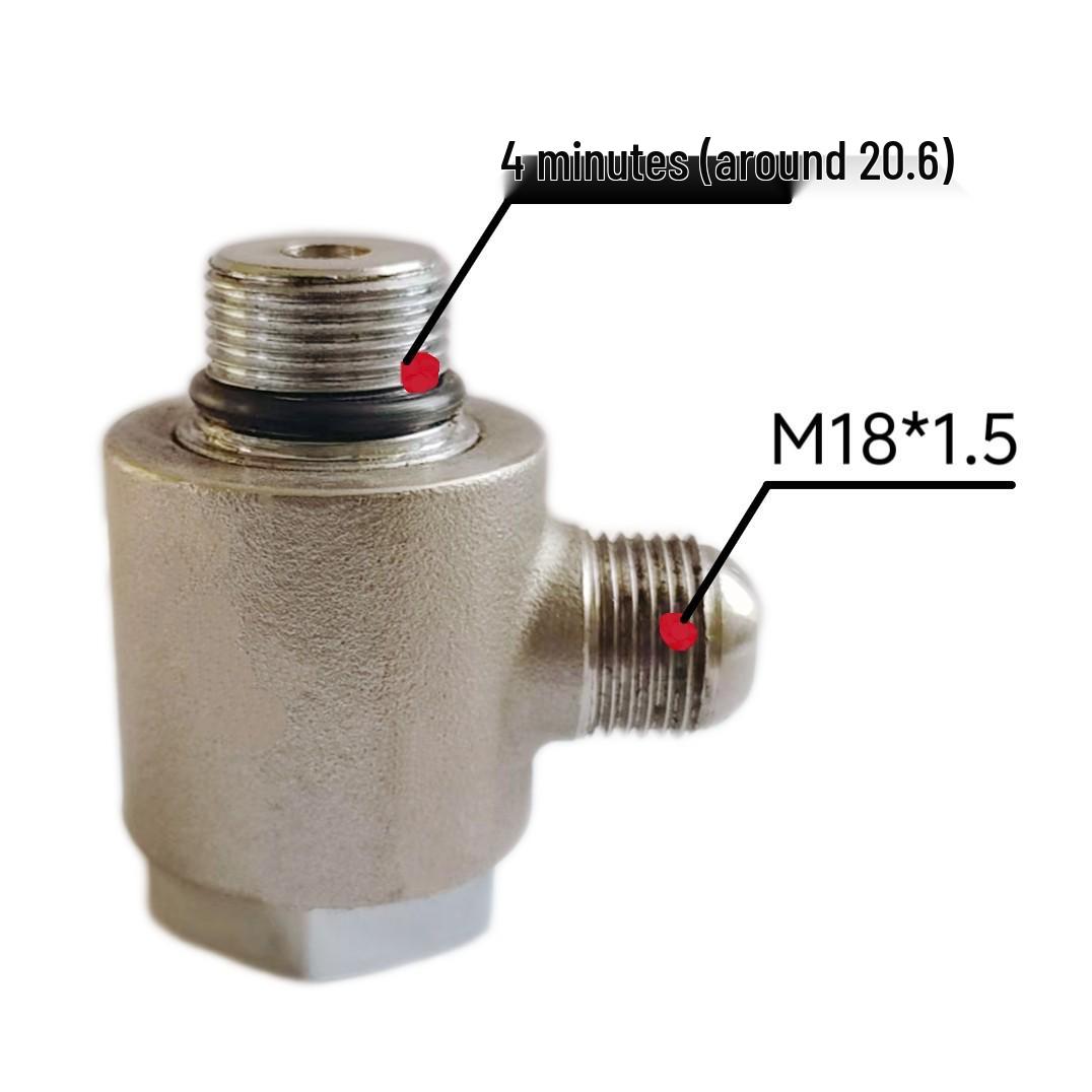 High-Pressure Car Wash Machine Swing Arm with Stainless Steel Sealed Rotary Joint
