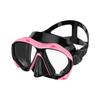 Professional Freediving Mask Anti-Fog Foldable Waterproof High-Definition Adult Diving Goggles Snorkelling Nose Guard Integrated