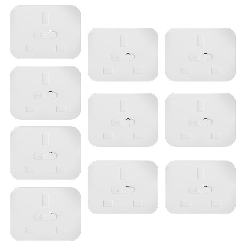 Socket Protection Cover Electric Shock Plugs Protector Safety Electrical Outlet Protection Power Socket Protection