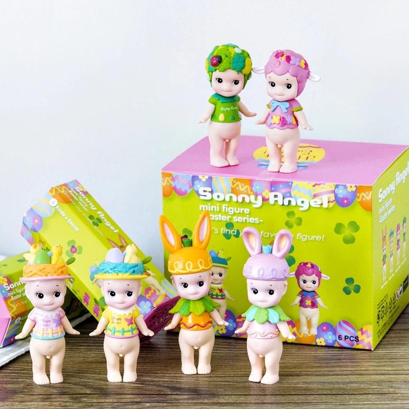 Cute Kewpie Doll Valentine's Day Limited Edition Sonny Angel Animal Action Figure Toys Fox Dog Mouse Limited 1 PCS 8 CM