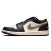 Jordan Air Jordan 1 DEER Love Journal Abrasion Resistant Low top Vintage Basketball Shoes Women's Black Pink DC0774-200(Team84-S-BOX)