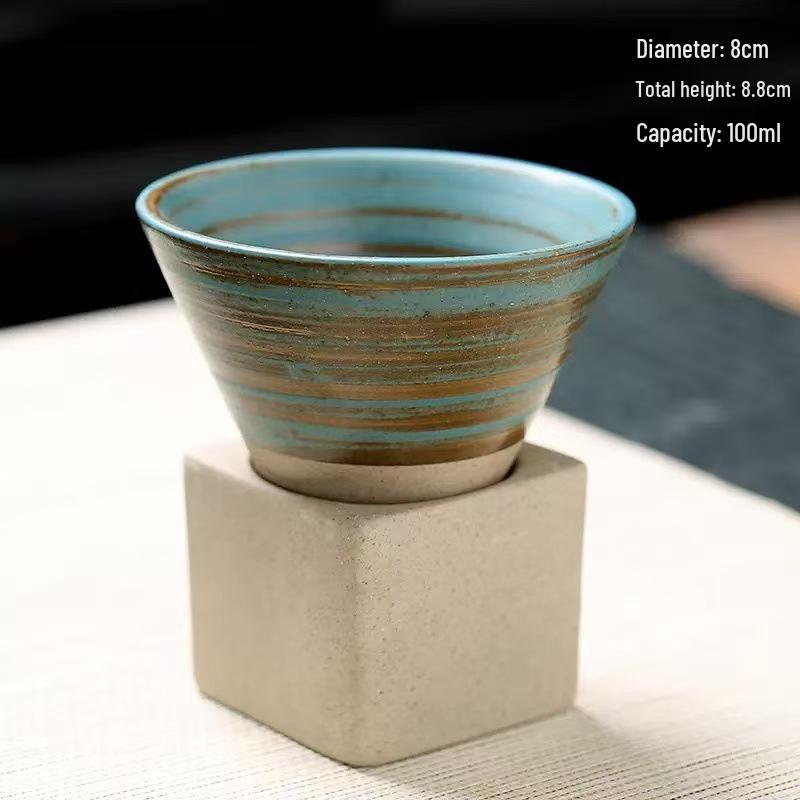 

Japanese Retro Ceramic Latte Art Mug 200ml