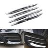 4*Chrome Front Fog Light Lamp Cover Trim For Mercedes Benz W213 E Class 17-20