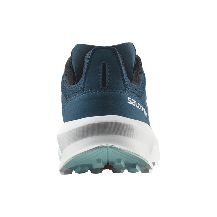 Salomon Patrol Comfortable Durable Breathable Low-Top Outdoor Functional Shoes Women Shoes Blue White 416776