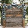 Artificial rose vines for Western-style wedding decorations, suitable for outdoor patios, holiday parties, and home décor.