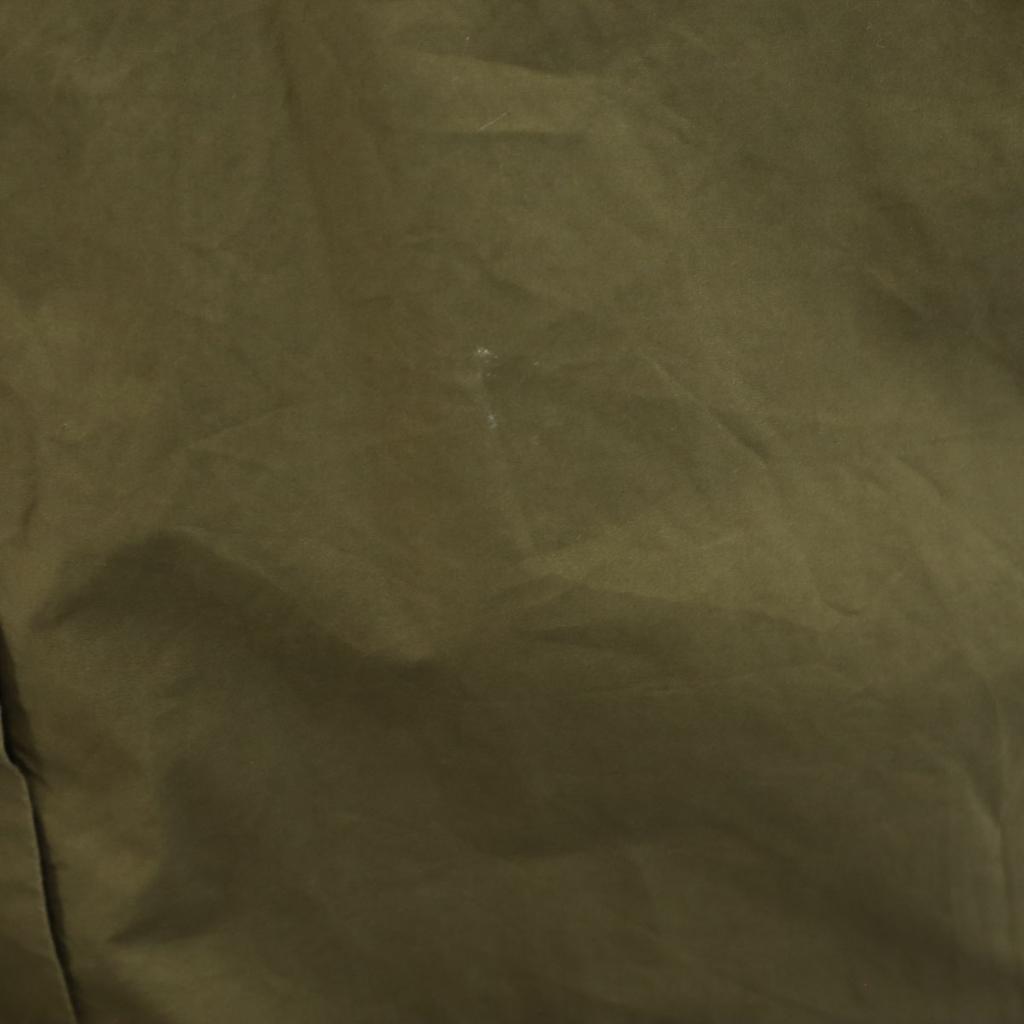 Nano Universe Short Sleeve Shirt Dress F Khaki Women Used