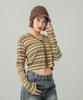 [X-girl] KNIT CASQUETTE Cap for Women, BROWN