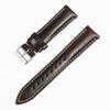 Oil Wax Leather Pointed Tail Strap First Layer Cowhide Retro Real Cowhide Switch Quick Release Smart Strap Universal