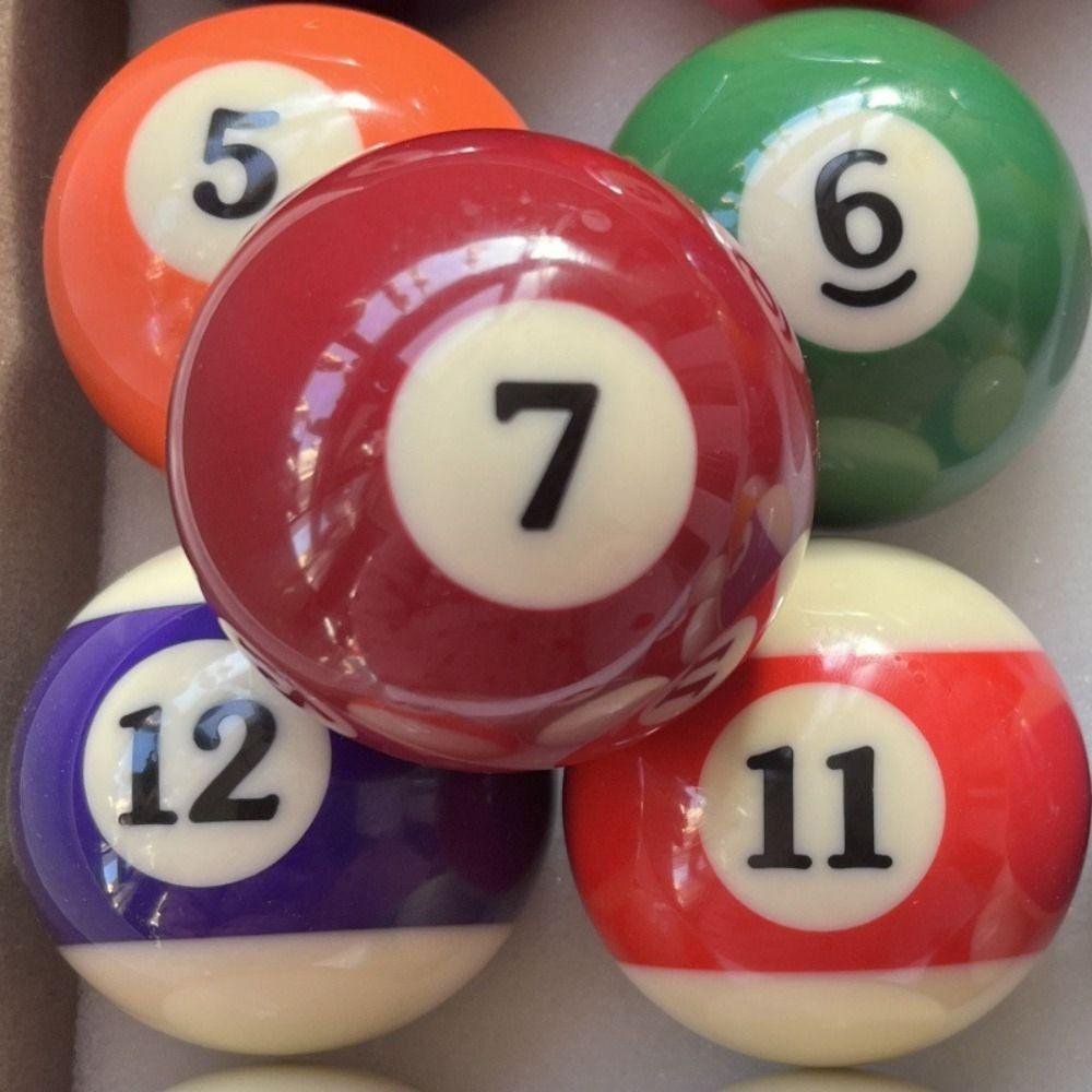 Wear-resistant Billiards Supplies Major Table Tennis Supplies  American Nine Balls