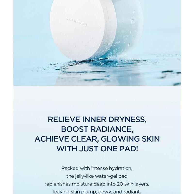 SKIN 1004 - Madagascar Centella Hyalu-Cica Jelly-Fit Ampoule Pad