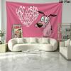 Courage Wall Tapestry Aesthetic Wall Hanging Printed Fabric Blanket Decorative Tapestries for Bedroom Living Room Home Decor