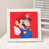 High-End Diamond Painting Diy Van Gogh Starry Sky Cat Creative Handmade Toy Table Decoration Diamond Painting With Frame