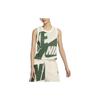Nike Camiseta sin mangas para mujer Blanco Marfil Claro FN2257-110