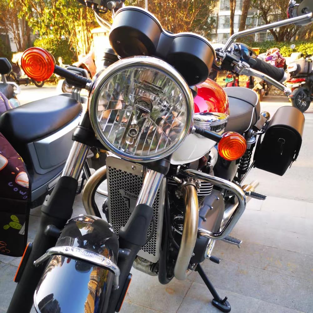 Tripad Side Stand Non-fading Fits Triumph Bonneville T100 Fits Triumph Bonneville T120 (Black)