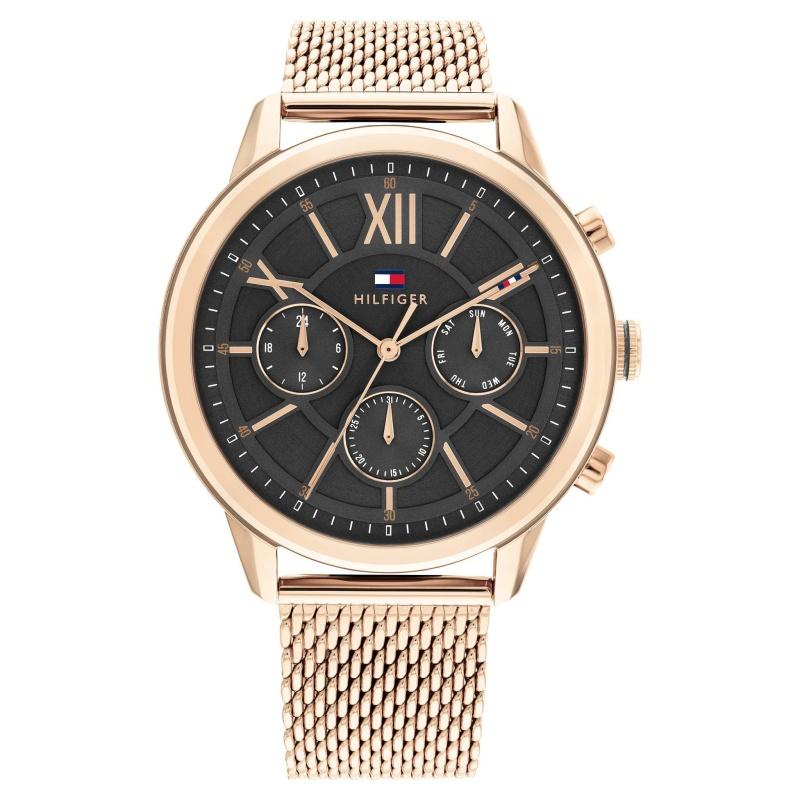 Tommy Hilfiger 1710525 Gold Quartz Men s Watch золотой