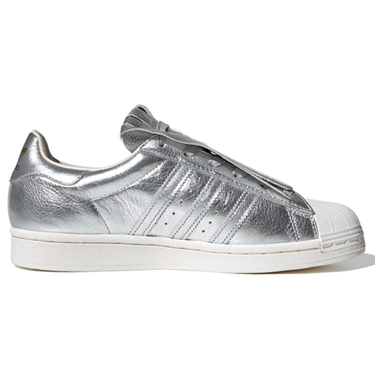 adidas Wmns Superstar con Frange 'Argento Metallico' da Donna FW8159