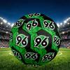 Hannover 96 Fußball-Print Größe 5 Fußball, PU Abriebfester Fußball für Spieltraining und tägliches Üben, Geburtstagsgeschenk für Fußballfans