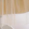 2026 Cross-Border Girls' Princess Mesh Flutter Sleeve Formal Performance Dress