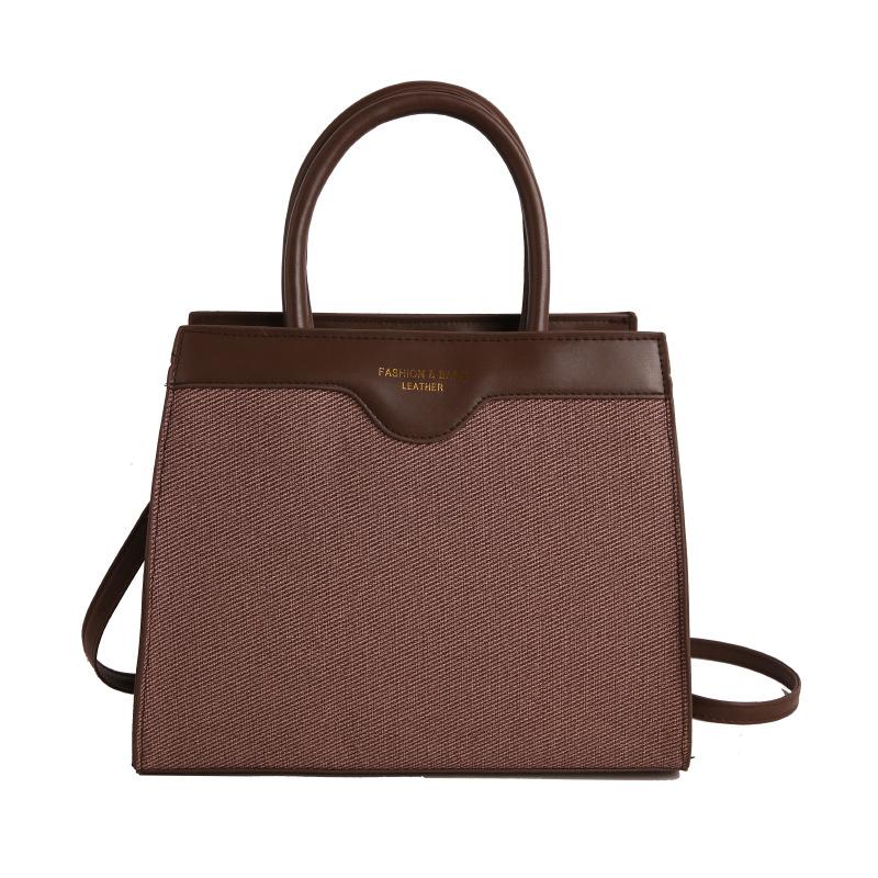 

Elegant and atmospheric women s messenger bag temperament commuter versatile shoulder bag large capacity fashion cloth pattern portable