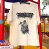 VTG Hot Phrenelith Band Logo Band White Concert Shirt CL843