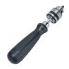 Powerful Hand Drill Bit Set with Pin Vise and Precision Clamping for Soft and Acrylic DIY Chuck, 0.6-6mm Range, Woodworking, Metals, Panels,
