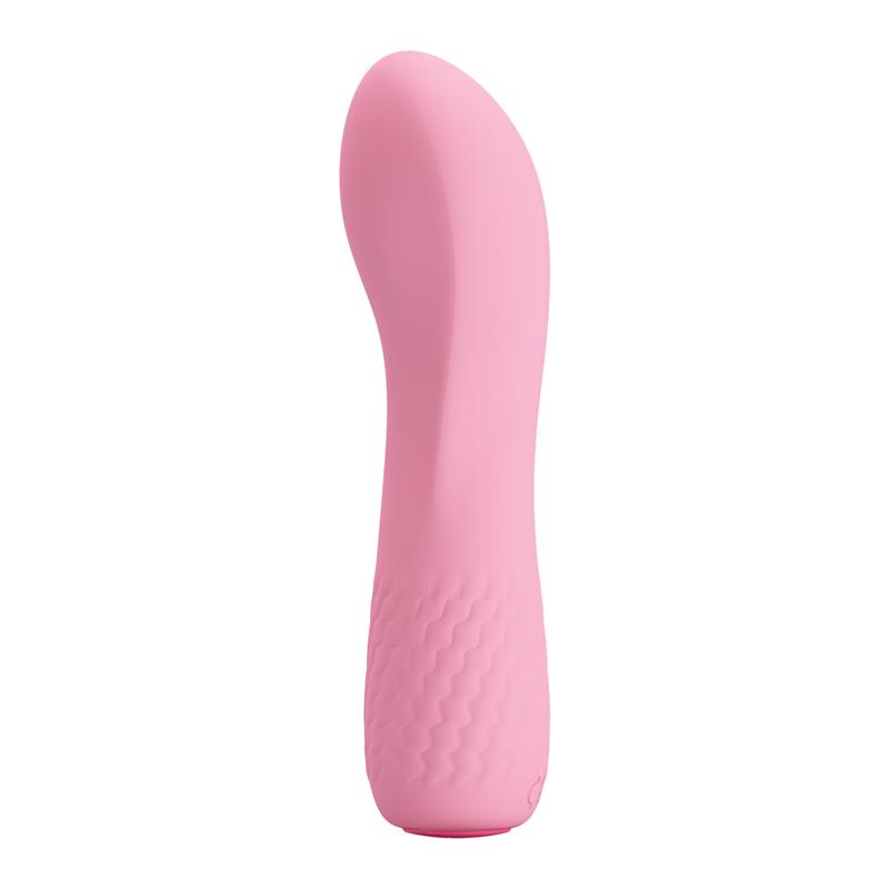 Alice Vibrator 12 Functions Light Pink