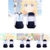 Adorable Koshi Torako Cosplay Sailor Dress For Women In White With Accessories