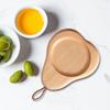Holzbeständige Matte Tragbare Holzuntersetzer für Getränke Unterseite für Trinkbecher Teetassenuntersetzer für Kaffee Untertasse Tassenuntersetzer