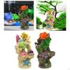 Artificial Supplies Fish Tank Decoration for Statue