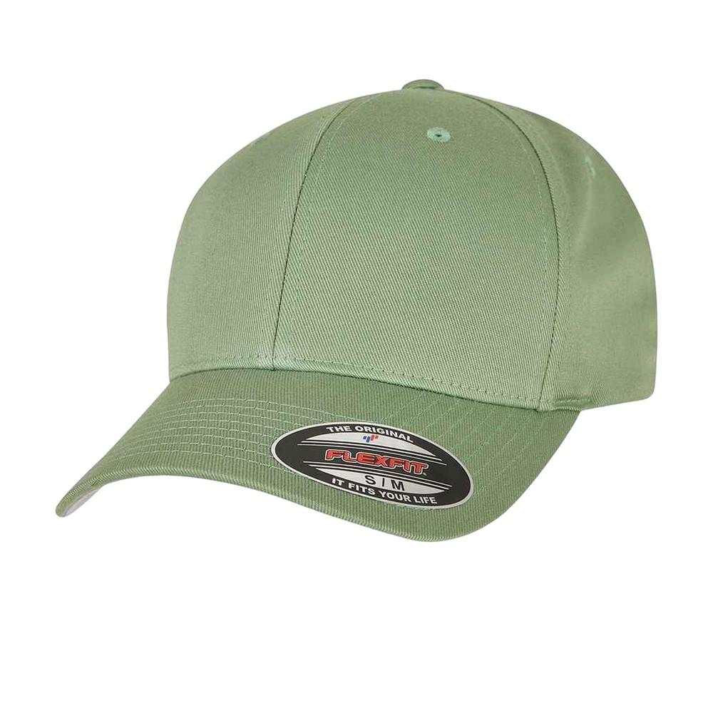 Yupoong Mens Flexfit Fitted Baseball Cap