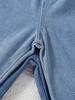 Girl jeans, fresh, casual, versatile, tulip waist children's jeans 2-piece set