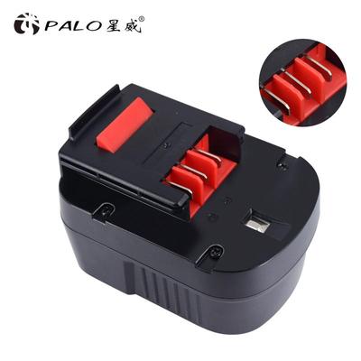 PALO High Quality 12V 3000mAh Rechargeable Battery for Black Decker Drill A12 A12EX FSB12 A1712 HP12K HP12KD NiMH
