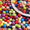10pcs/Lot Sea Beach Conch Starfish Tropical Fish Bead Charms For Jewelry Making Supplies Ceramics Pendant DIY Bracelets Material