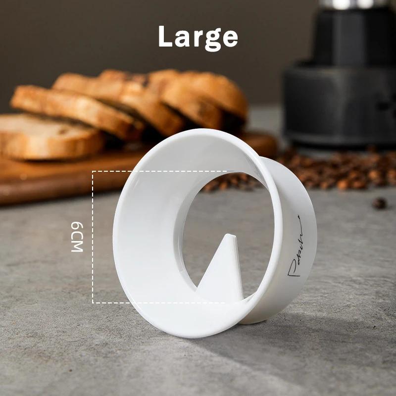 

Распределитель кофе для гейзерной кофеварки 150 мл/300 мл Кофейник Кольцо для порошка Одинарный клапан/Двойной клапан Кофеварка Мока Наполнитель для порошка, предотвращающий разлетание