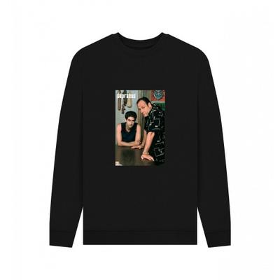 Die Sopranos Unisex Erwachsenen Tony und Christopher Sweatshirt