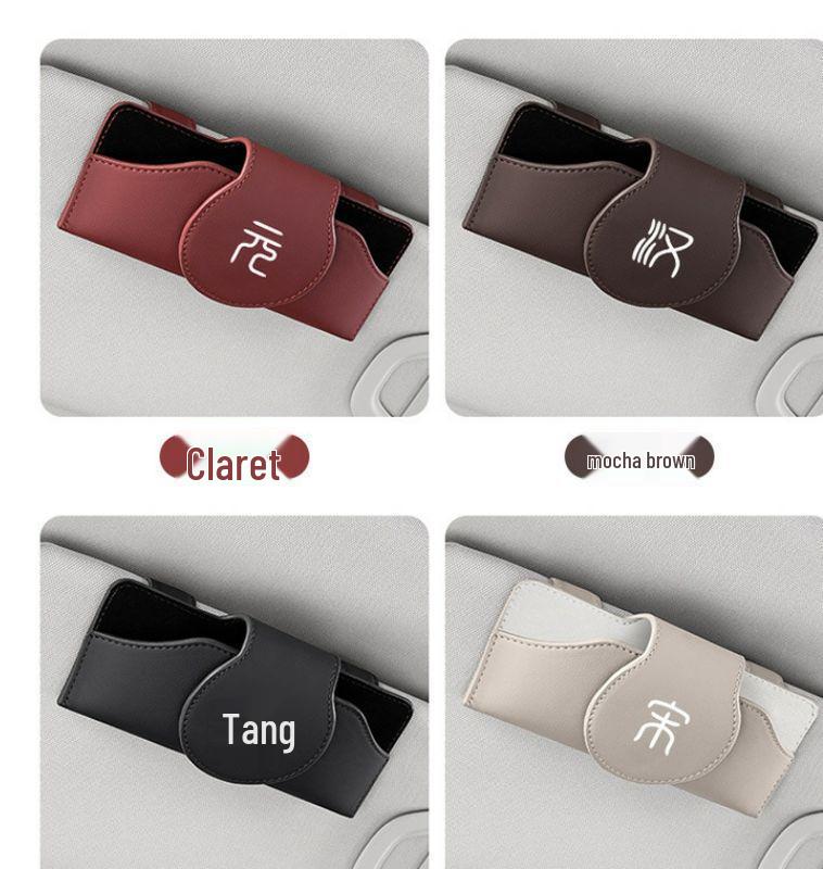 Nissan Sylphy Teana Qashqai X-Trail Terra Murano Kicks Kožený držák na brýle Klip