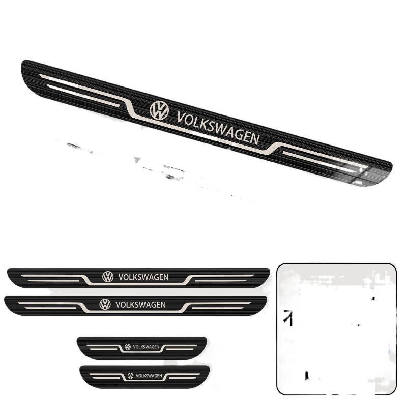 Ganzjahres-Willkommenspedal aus Edelstahl für 24/25 Volkswagen & Zhong 06