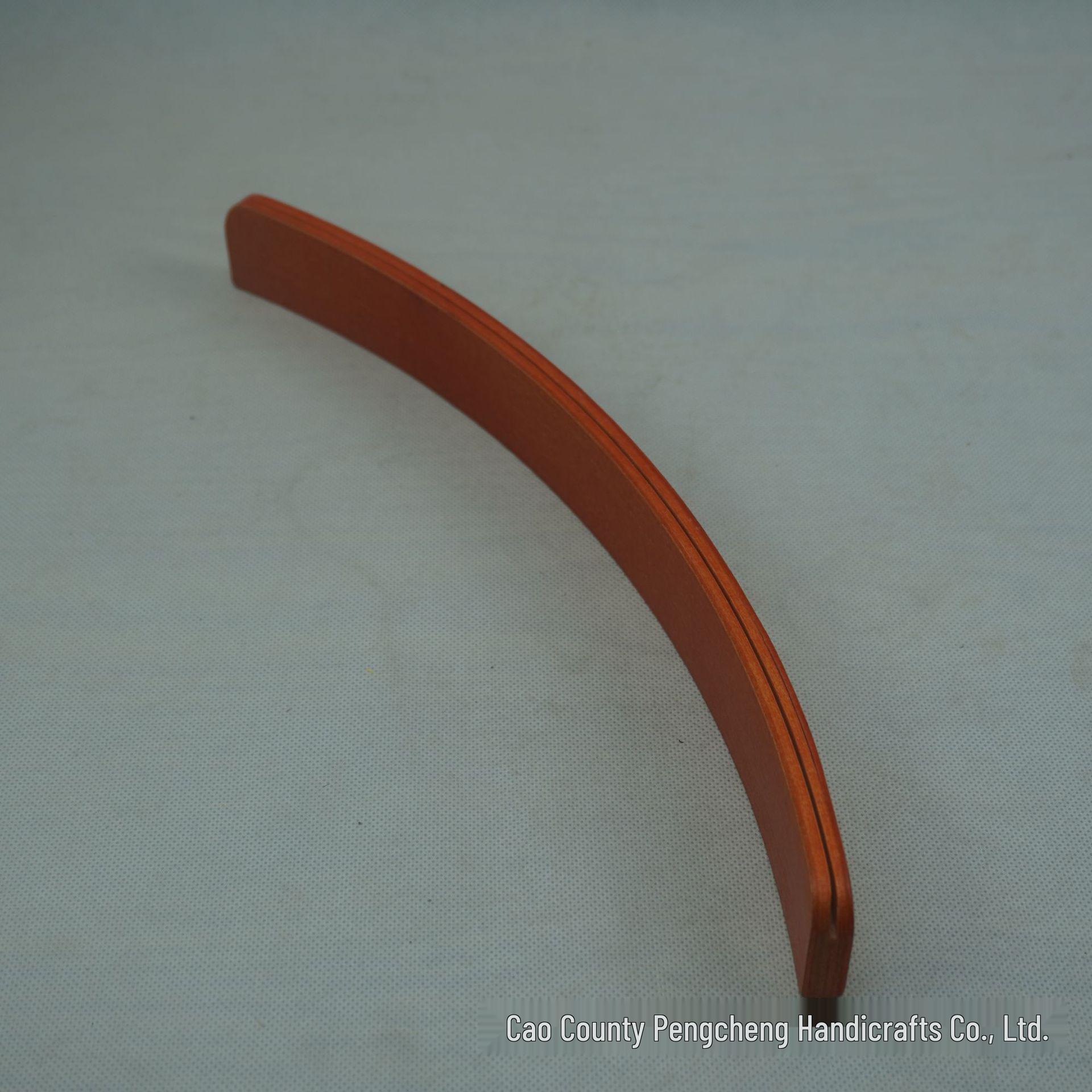 Solid Wood Curved Poker Card Display Holder