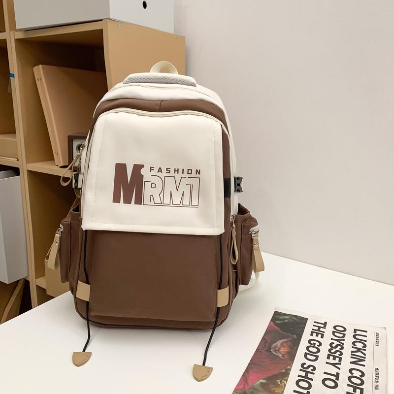 

Рюкзак большой вместимости для женщин, корейский универсальный рюкзак для старшей школы и колледжа