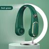 2024 New Wearable Neck Fan Portable Rechargeable Cooling Fan Bladeless Neck Fan Portable Air Conditioner for Outdoor Office