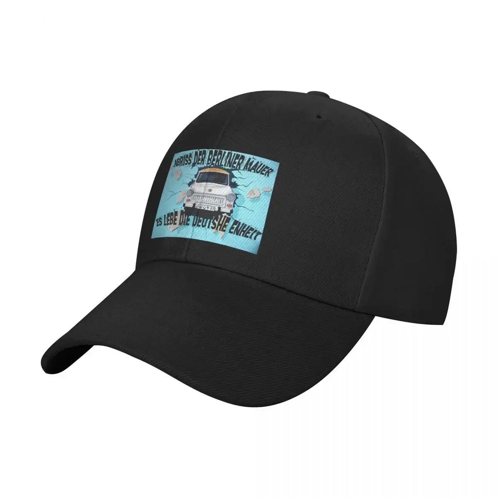 New Long live GerUnisex unity tear down the Berlin wall Baseball Cap Icon sun hat tea Hat Sun Hats For Women Unisexs