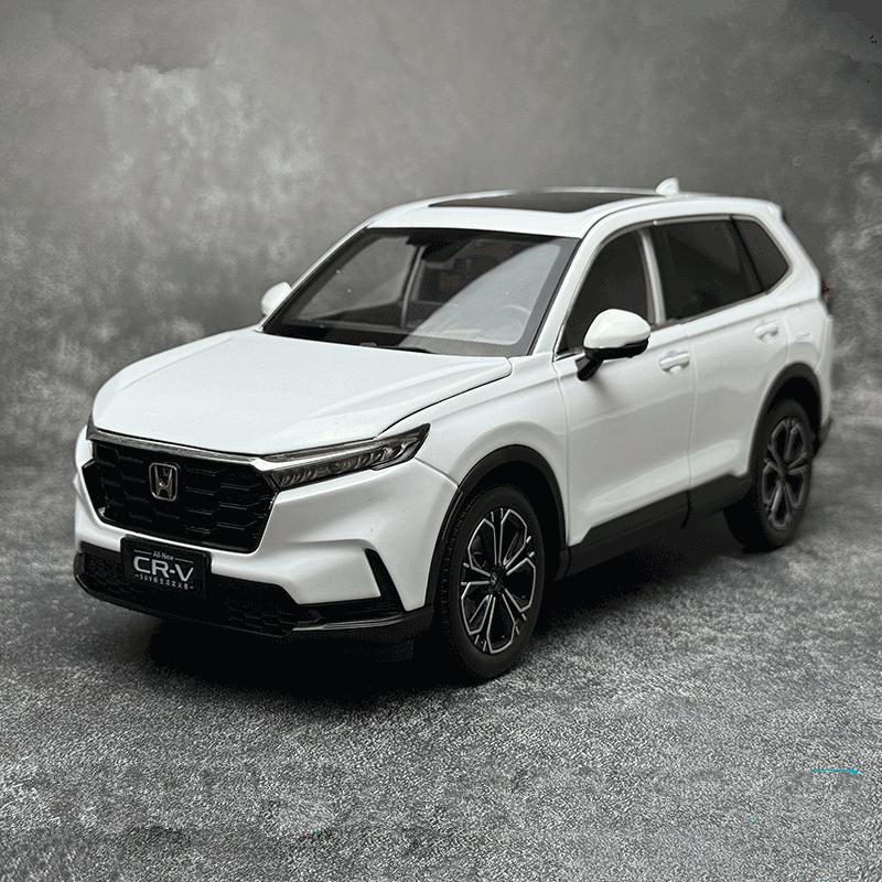 

1:18 2024 HONDA CR-V CRV SUV Alloy Car Model Diecast Metal Toy Vehicle Car Model Simulation Collection Childrens Gift Decoration